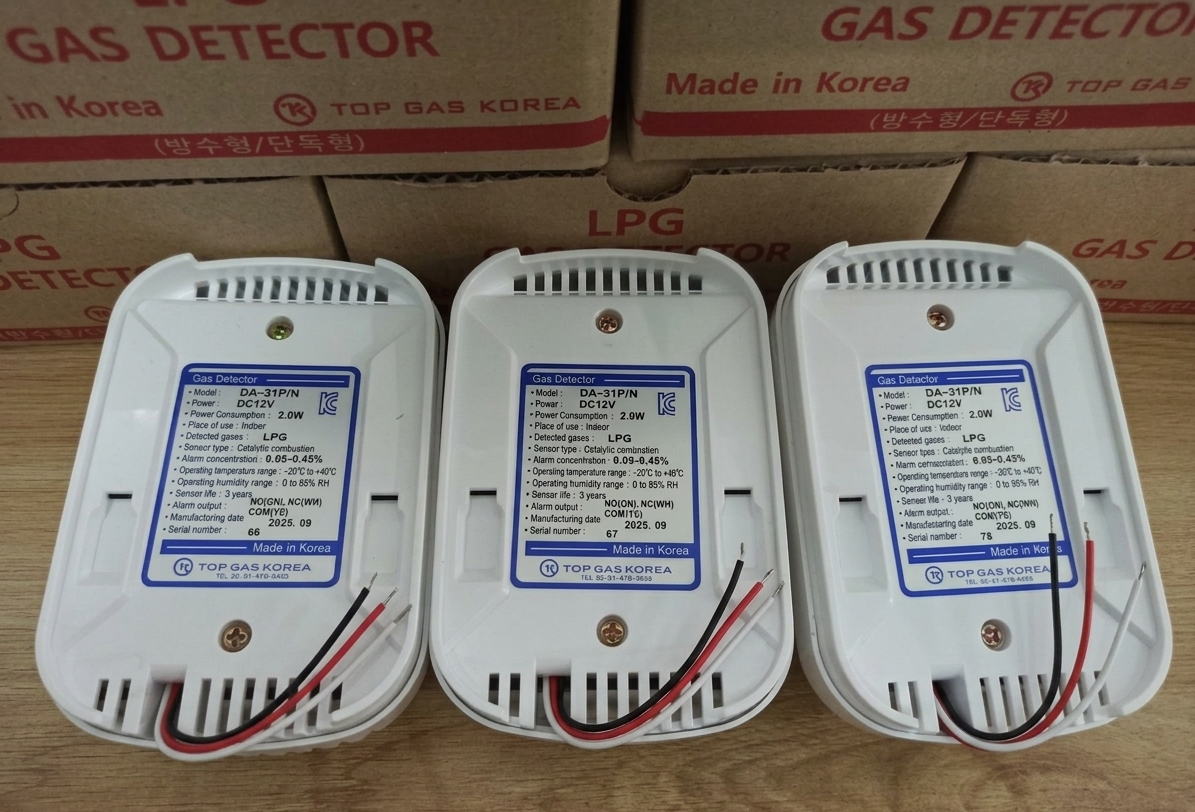 dau do gas topgas DA-31P/N